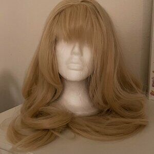 Women's Tan and Cream Hair-accessories